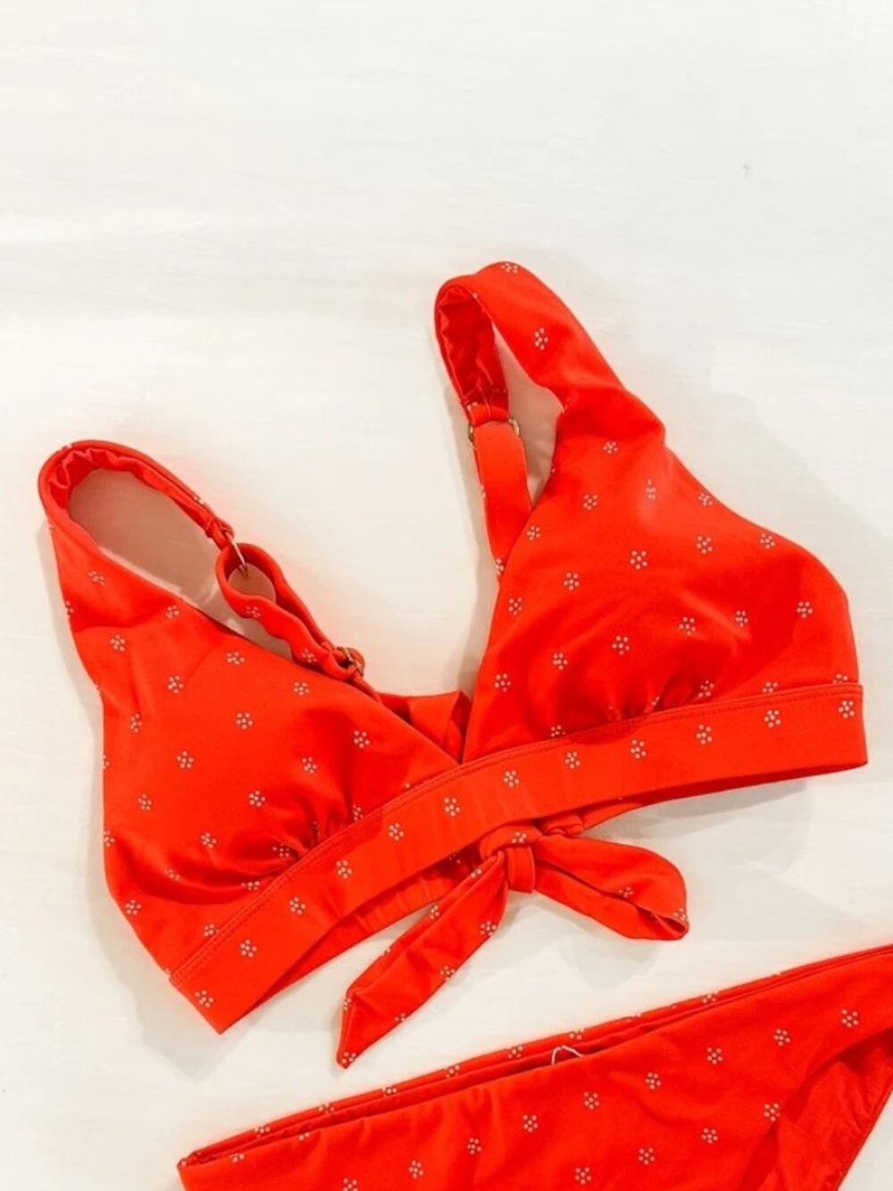 Plunge Swim Top - Sofia